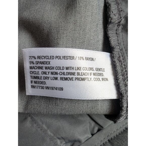 Women's Wide Leg Pants - Wild Fable - Gray Size S - Picture 7 of 7